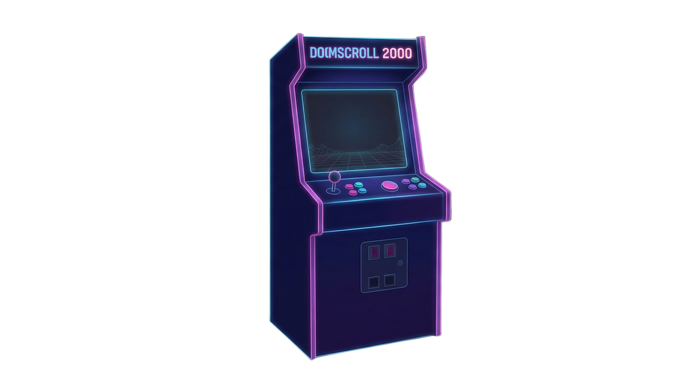 DoomToll Arcade Cabinet